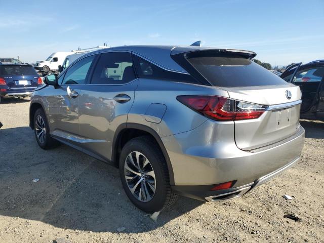 2T2AZMDA9MC272736 - 2021 LEXUS RX 350 BASE SILVER photo 2