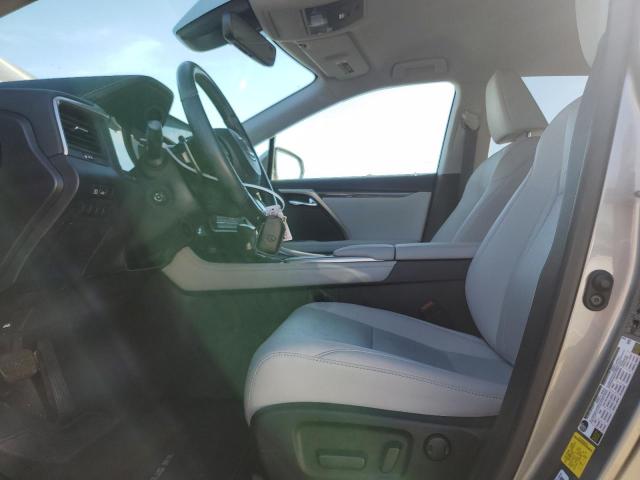 2T2AZMDA9MC272736 - 2021 LEXUS RX 350 BASE SILVER photo 7