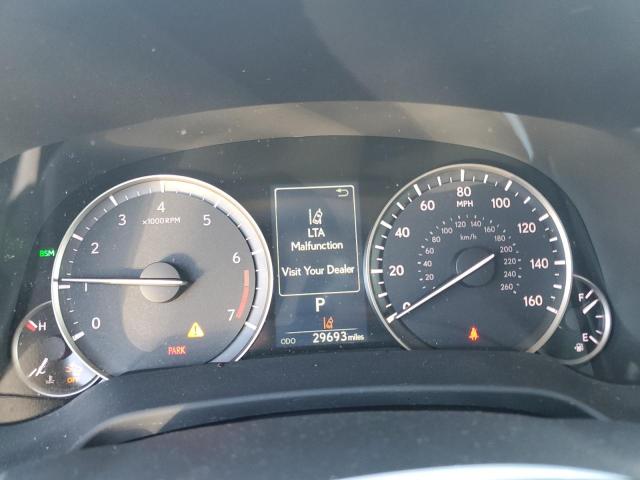 2T2AZMDA9MC272736 - 2021 LEXUS RX 350 BASE SILVER photo 9