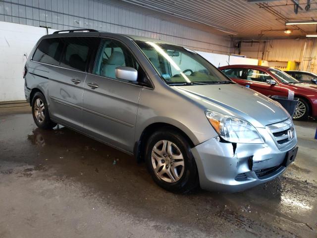 5FNRL38457B029139 - 2007 HONDA ODYSSEY EX GREEN photo 4