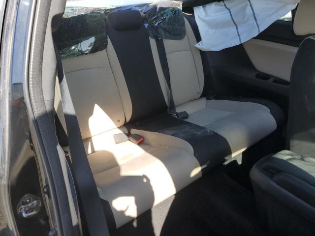 2HGFC4B0XGH308628 - 2016 HONDA CIVIC LX GRAY photo 10