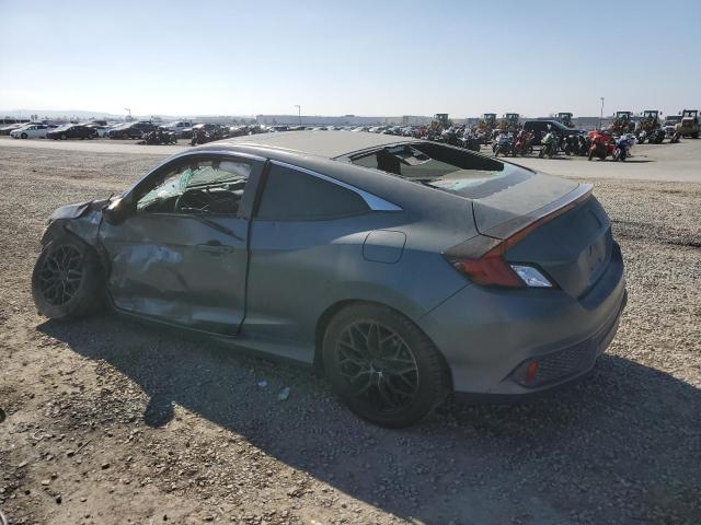 2HGFC4B0XGH308628 - 2016 HONDA CIVIC LX GRAY photo 2