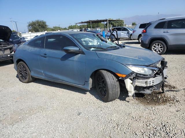 2HGFC4B0XGH308628 - 2016 HONDA CIVIC LX GRAY photo 4