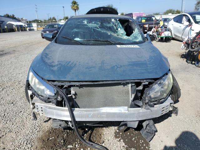 2HGFC4B0XGH308628 - 2016 HONDA CIVIC LX GRAY photo 5