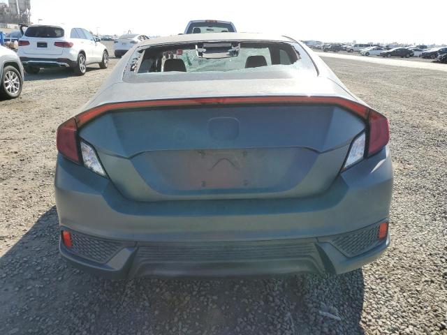 2HGFC4B0XGH308628 - 2016 HONDA CIVIC LX GRAY photo 6