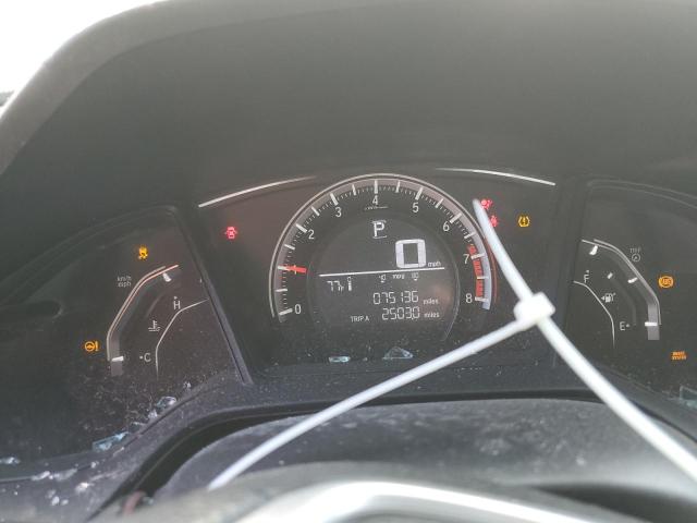 2HGFC4B0XGH308628 - 2016 HONDA CIVIC LX GRAY photo 9