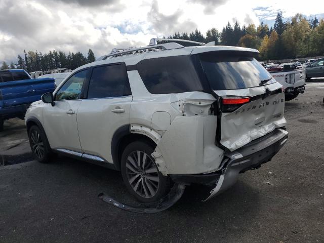 5N1DR3DF4NC203076 - 2022 NISSAN PATHFINDER PLATINUM Білий фото 2