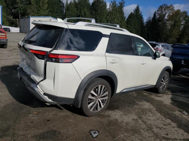 5N1DR3DF4NC203076 - 2022 NISSAN PATHFINDER PLATINUM Білий фото 3