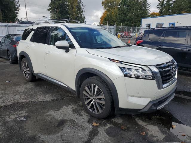 5N1DR3DF4NC203076 - 2022 NISSAN PATHFINDER PLATINUM Білий фото 4