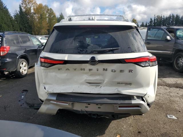 5N1DR3DF4NC203076 - 2022 NISSAN PATHFINDER PLATINUM Білий фото 6