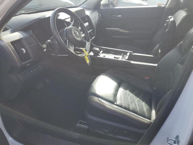 5N1DR3DF4NC203076 - 2022 NISSAN PATHFINDER PLATINUM Білий фото 7