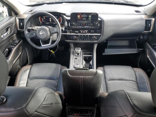 5N1DR3DF4NC203076 - 2022 NISSAN PATHFINDER PLATINUM Білий фото 8