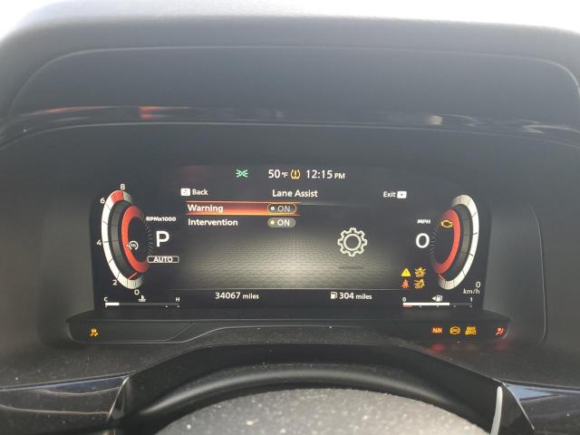 5N1DR3DF4NC203076 - 2022 NISSAN PATHFINDER PLATINUM Білий фото 9