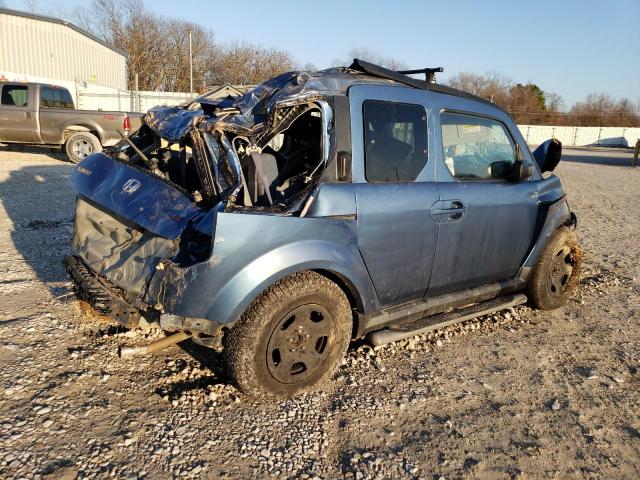 5J6YH28706L010196 - 2006 HONDA ELEMENT EX BLUE photo 3