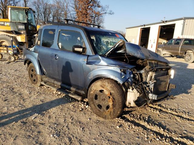 5J6YH28706L010196 - 2006 HONDA ELEMENT EX BLUE photo 4