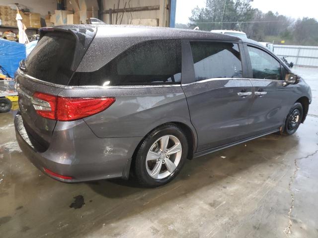 5FNRL6H57KB002771 - 2019 HONDA ODYSSEY EX GRAY photo 3