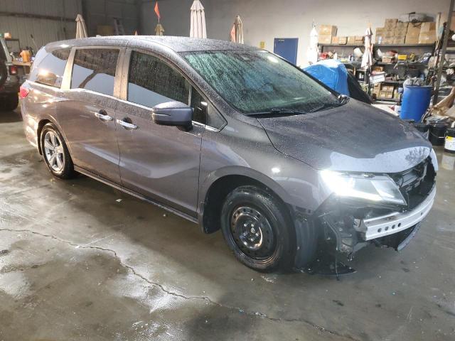 5FNRL6H57KB002771 - 2019 HONDA ODYSSEY EX GRAY photo 4