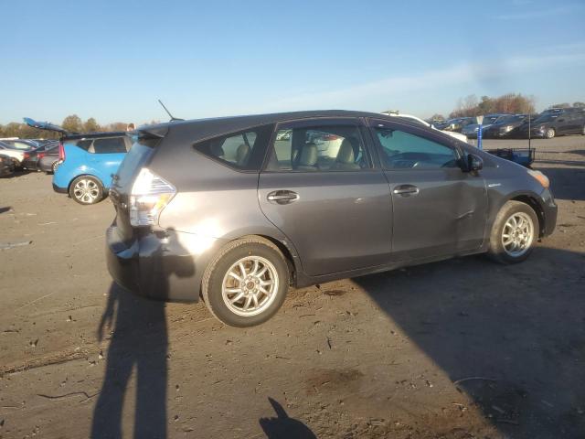 JTDZN3EU2D3228334 - 2013 TOYOTA PRIUS V GRAY photo 3