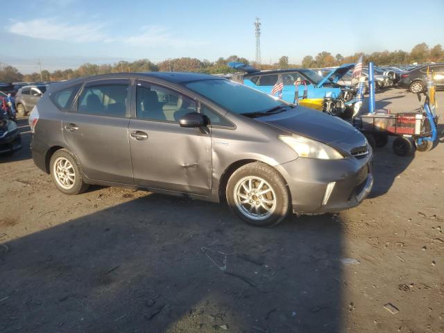 JTDZN3EU2D3228334 - 2013 TOYOTA PRIUS V GRAY photo 4