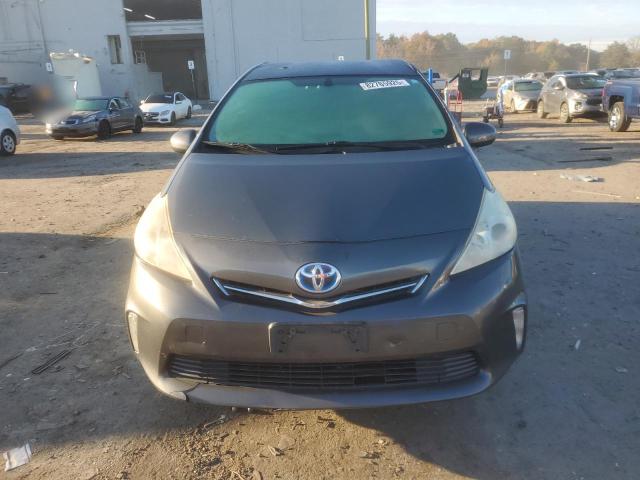 JTDZN3EU2D3228334 - 2013 TOYOTA PRIUS V GRAY photo 5