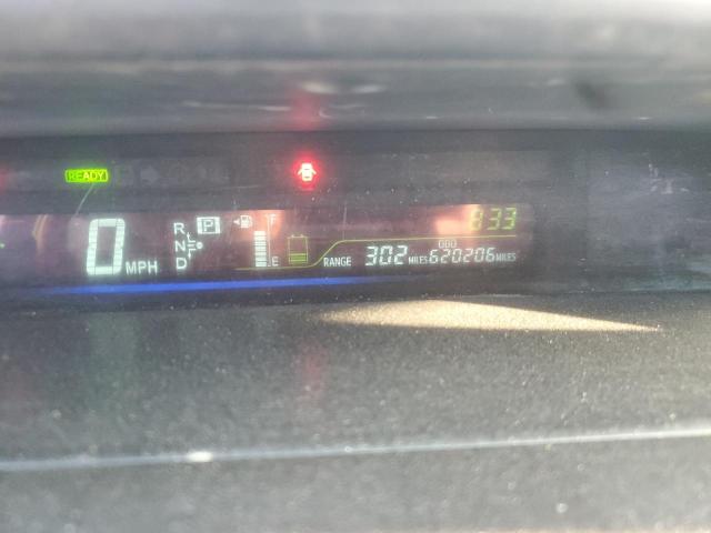 JTDZN3EU2D3228334 - 2013 TOYOTA PRIUS V GRAY photo 9