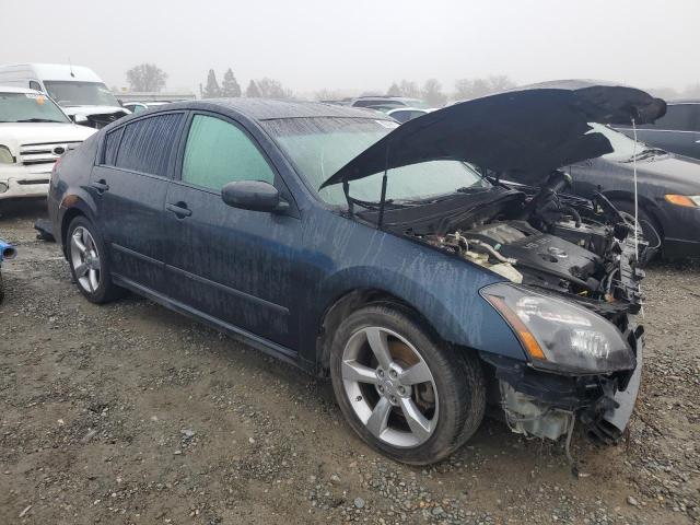 1N4BA41E58C821442 - 2008 NISSAN MAXIMA SE BLACK photo 4