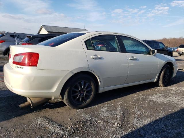 4A3AB36F19E036305 - 2009 MITSUBISHI GALANT ES WHITE photo 3