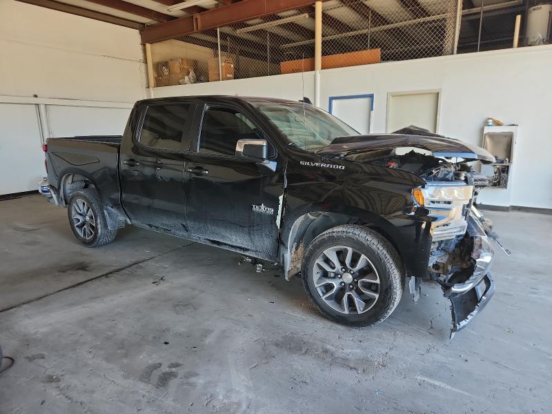 3GCPWCEK5KG213162 - 2019 CHEVROLET SILVERADO C1500 LT შავი ფოტო 4