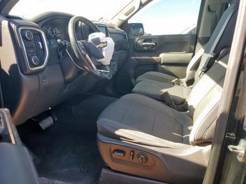 3GCPWCEK5KG213162 - 2019 CHEVROLET SILVERADO C1500 LT შავი ფოტო 7