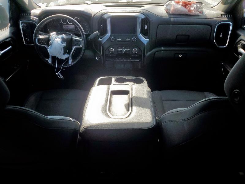 3GCPWCEK5KG213162 - 2019 CHEVROLET SILVERADO C1500 LT შავი ფოტო 8