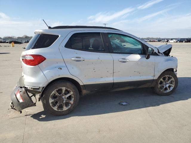 MAJ3S2GE8MC444645 - 2021 FORD ECOSPORT SE SILVER photo 3