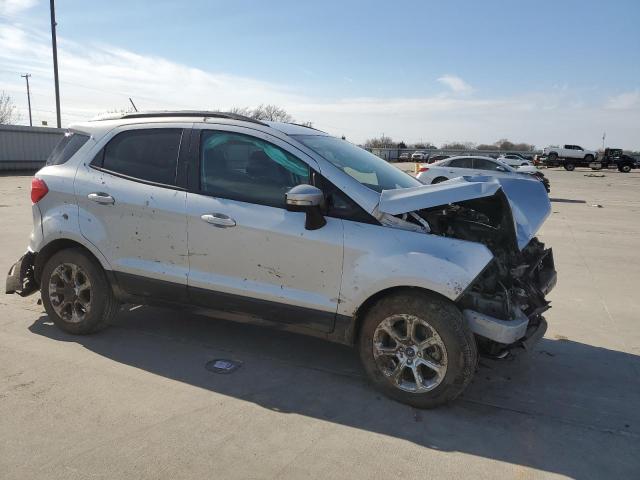 MAJ3S2GE8MC444645 - 2021 FORD ECOSPORT SE SILVER photo 4