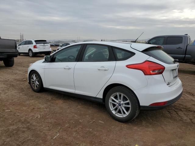 1FADP3K28JL315518 - 2018 FORD FOCUS SE WHITE photo 2