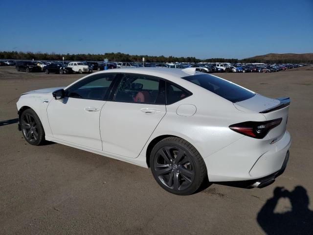 19UUB5F53MA014455 - 2021 ACURA TLX TECH A WHITE photo 2