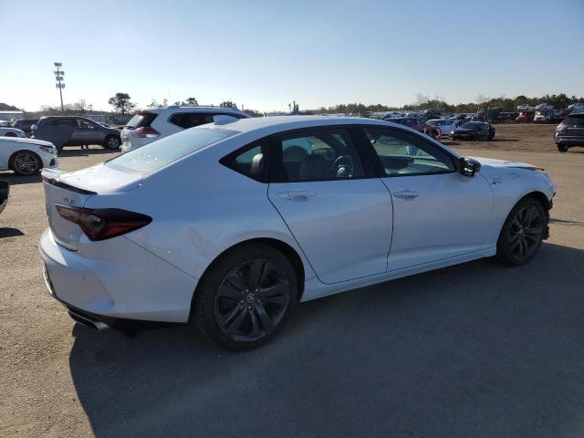 19UUB5F53MA014455 - 2021 ACURA TLX TECH A WHITE photo 3