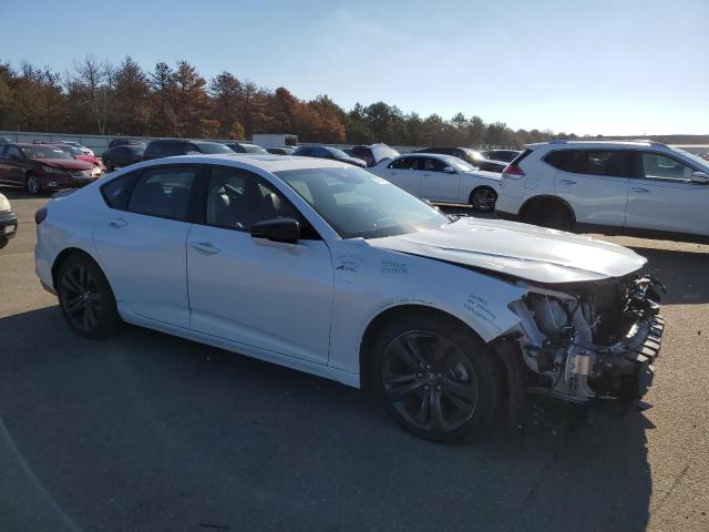 19UUB5F53MA014455 - 2021 ACURA TLX TECH A WHITE photo 4