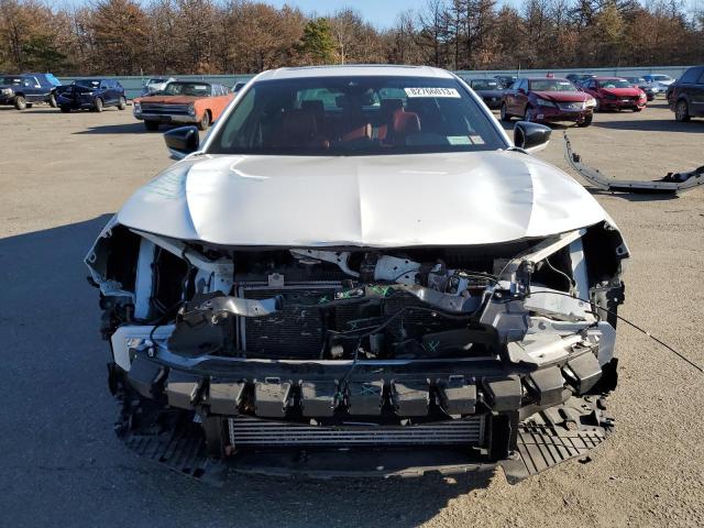 19UUB5F53MA014455 - 2021 ACURA TLX TECH A WHITE photo 5