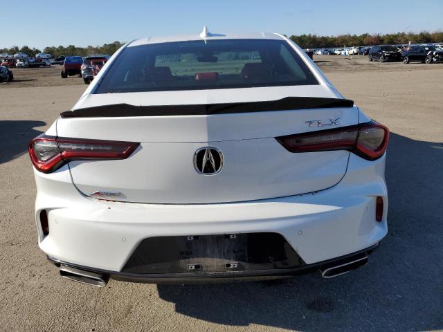19UUB5F53MA014455 - 2021 ACURA TLX TECH A WHITE photo 6