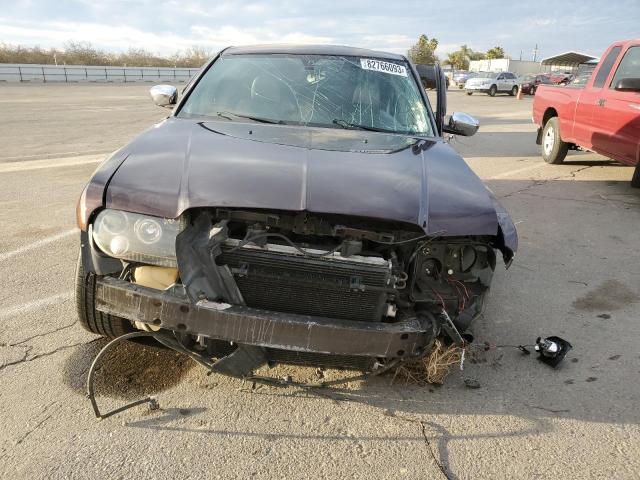 2C3JA63H95H176395 - 2005 CHRYSLER 300C BLACK photo 5