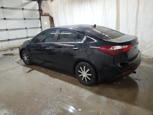 KNAFK4A66F5289828 - 2015 KIA FORTE LX BLACK photo 2