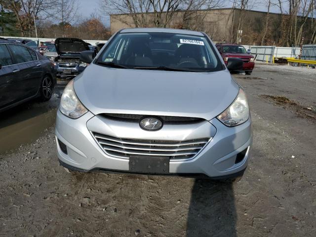 KM8JT3ABXBU121803 - 2011 HYUNDAI TUCSON GL SILVER photo 5