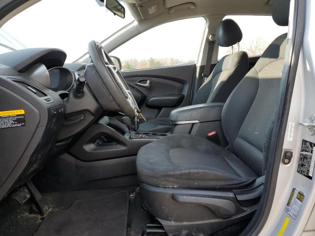 KM8JT3ABXBU121803 - 2011 HYUNDAI TUCSON GL SILVER photo 7