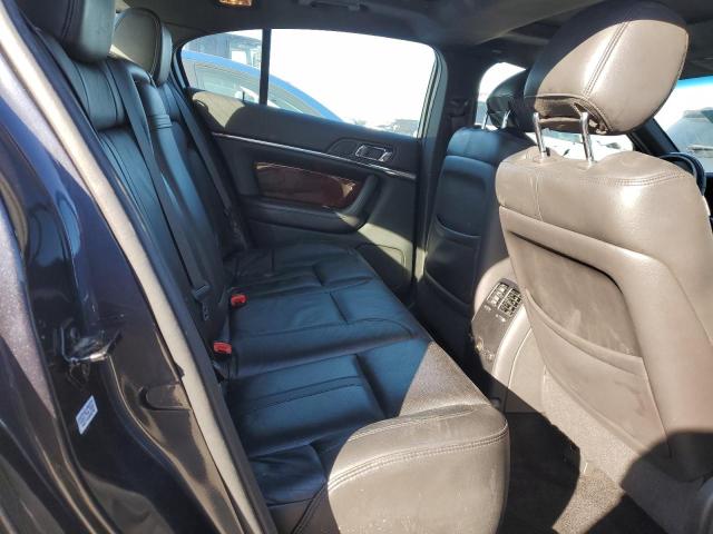 1LNHL9DK8EG604464 - 2014 LINCOLN MKS CHARCOAL photo 10