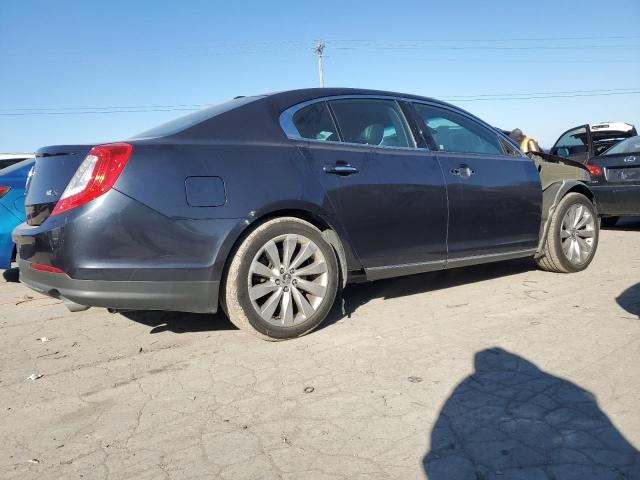 1LNHL9DK8EG604464 - 2014 LINCOLN MKS CHARCOAL photo 3
