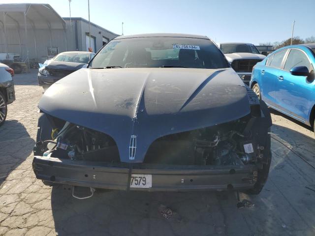 1LNHL9DK8EG604464 - 2014 LINCOLN MKS CHARCOAL photo 5