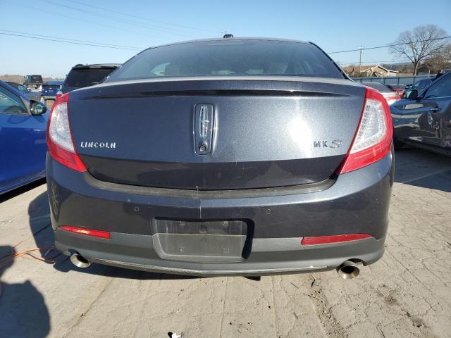 1LNHL9DK8EG604464 - 2014 LINCOLN MKS CHARCOAL photo 6