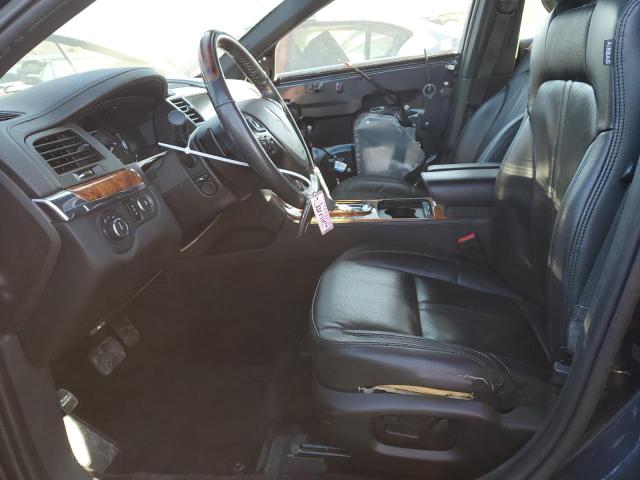 1LNHL9DK8EG604464 - 2014 LINCOLN MKS CHARCOAL photo 7