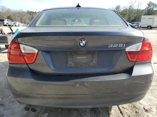 WBAVB13556KX40912 - 2006 BMW 3 SERIES I GRAY photo 6