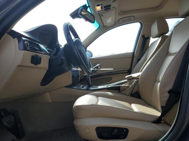 WBAVB13556KX40912 - 2006 BMW 3 SERIES I GRAY photo 7