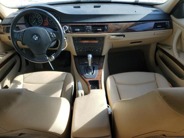 WBAVB13556KX40912 - 2006 BMW 3 SERIES I GRAY photo 8